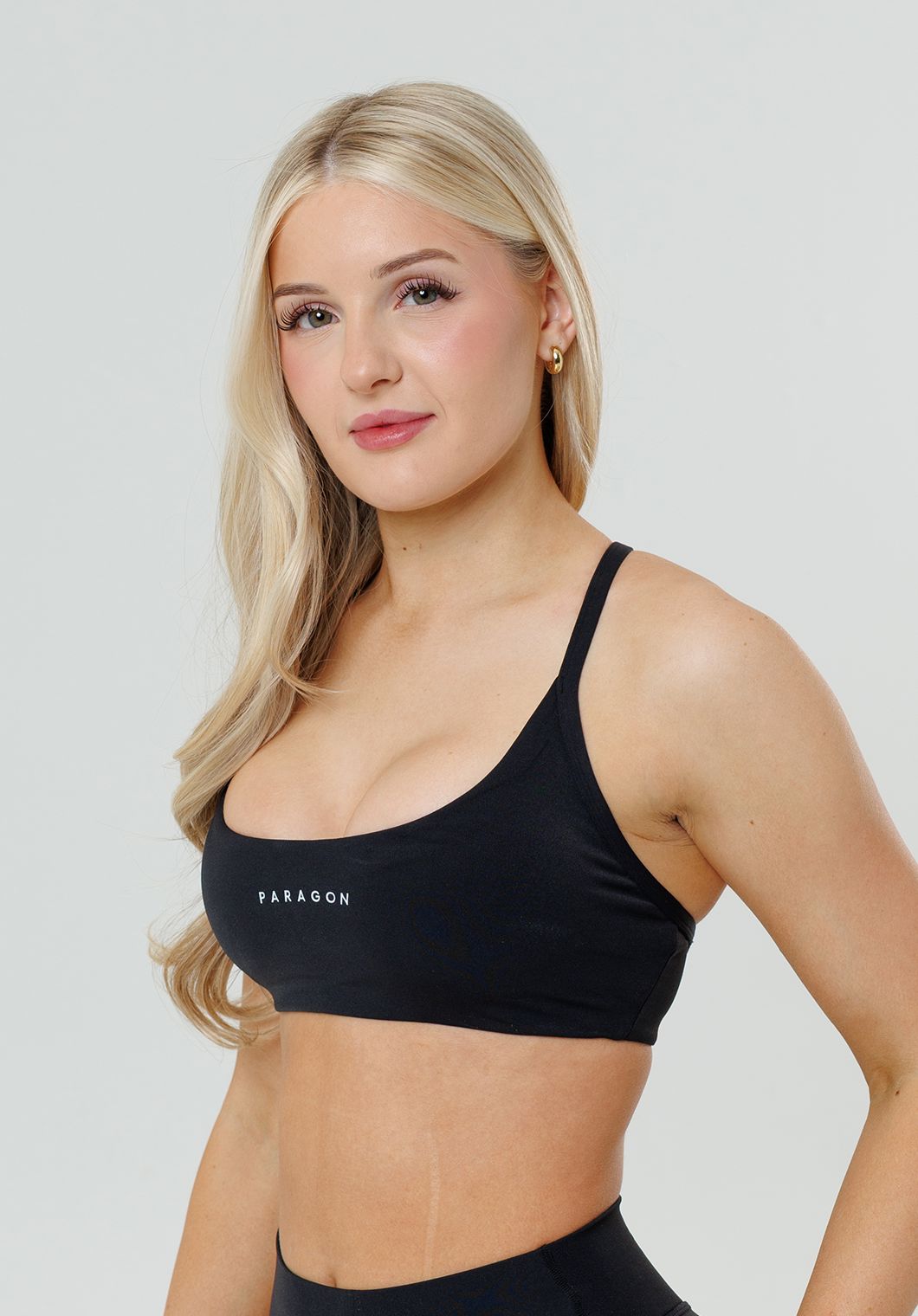RecStretch™ Limitless Crossback Sports Bra Black