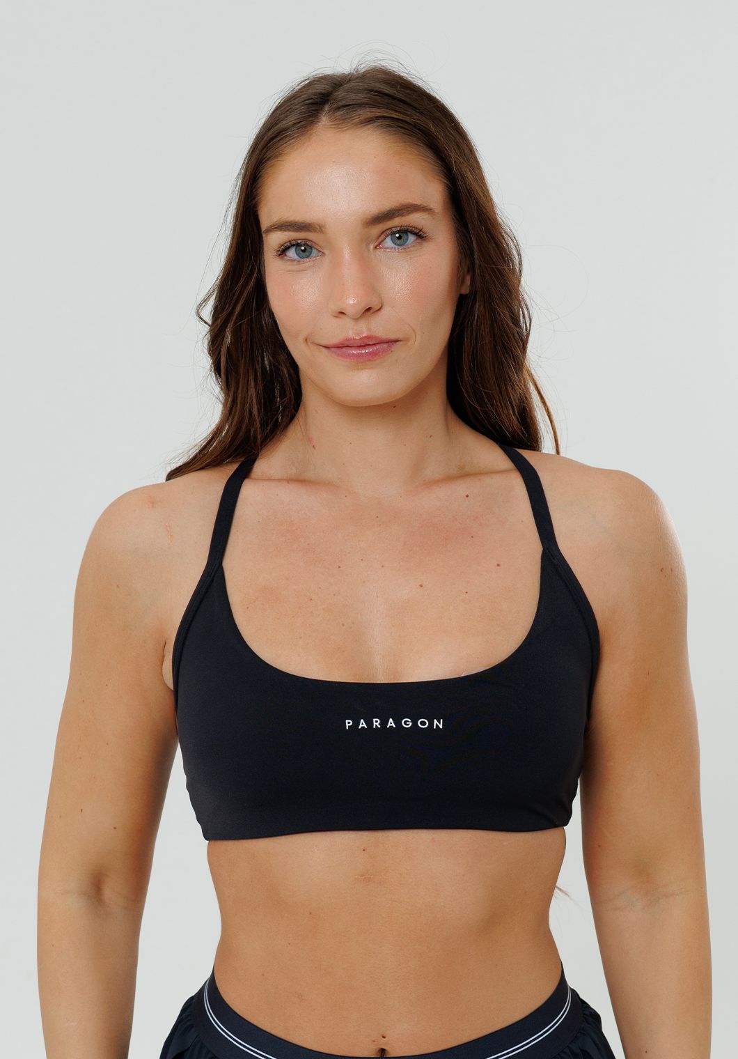 RecStretch™ Limitless Crossback Sports Bra Black
