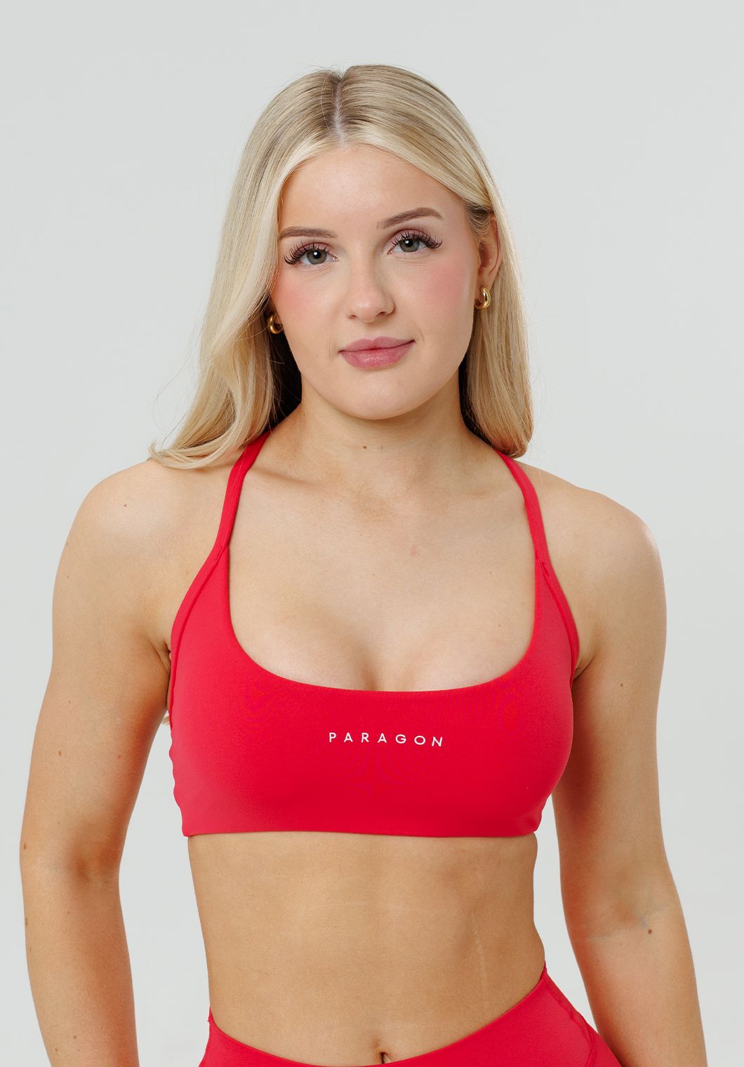 RecStretch™ Limitless Crossback Sports Bra Fruit Punch