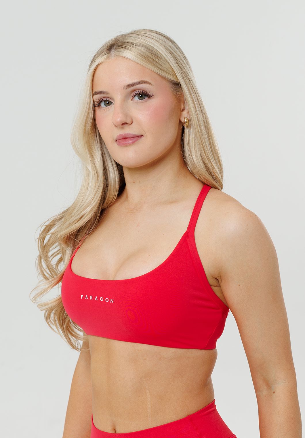 RecStretch™ Limitless Crossback Sports Bra Fruit Punch