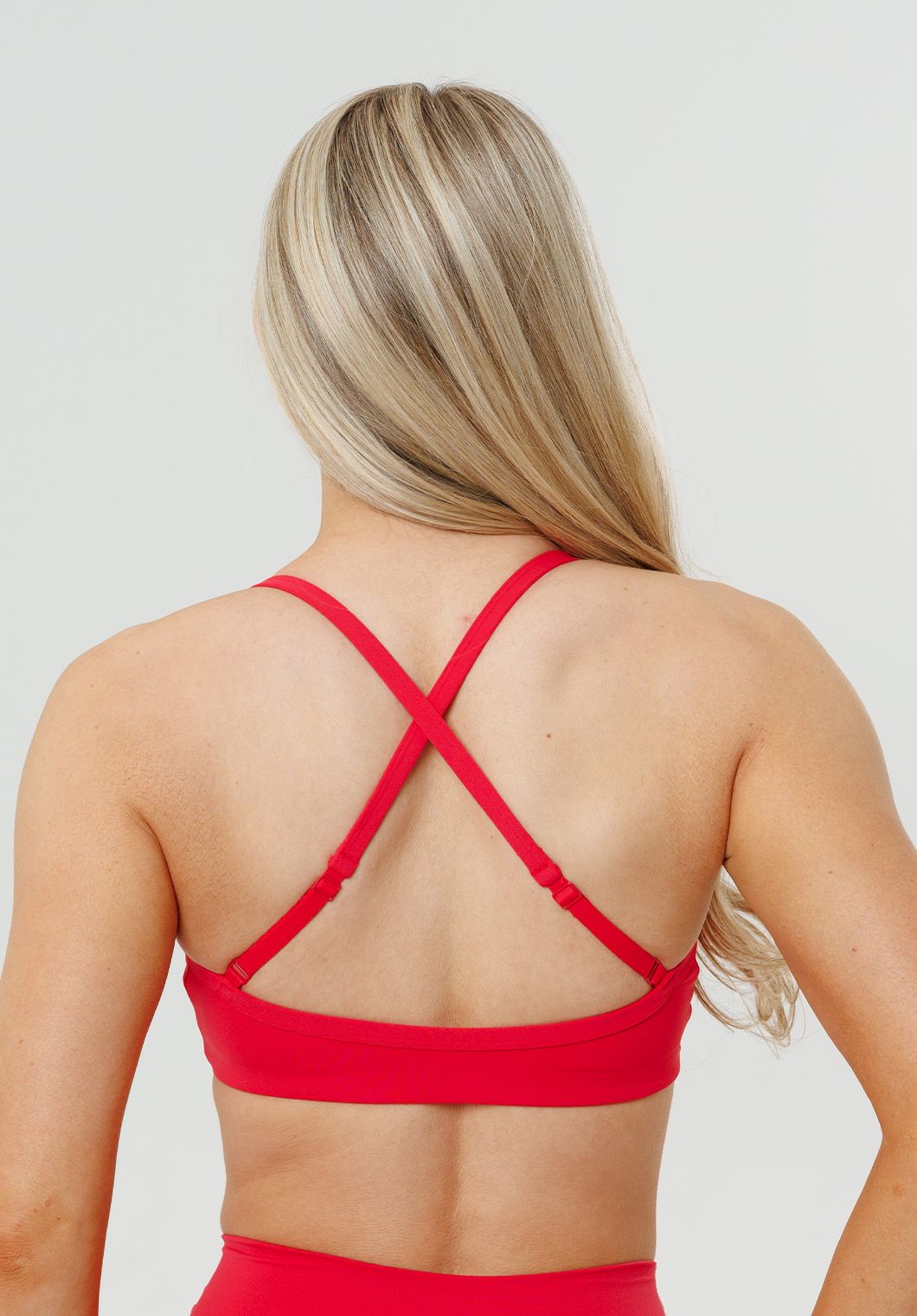 RecStretch™ Limitless Crossback Sports Bra Fruit Punch