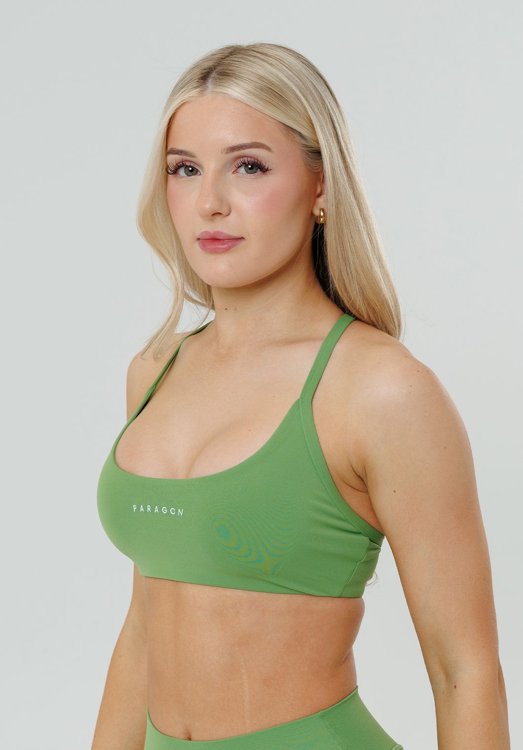 RecStretch™ Limitless Crossback Sports Bra Kiwi