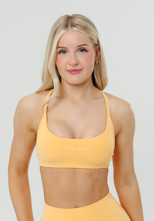 RecStretch™ Limitless Crossback Sports Bra Nectar