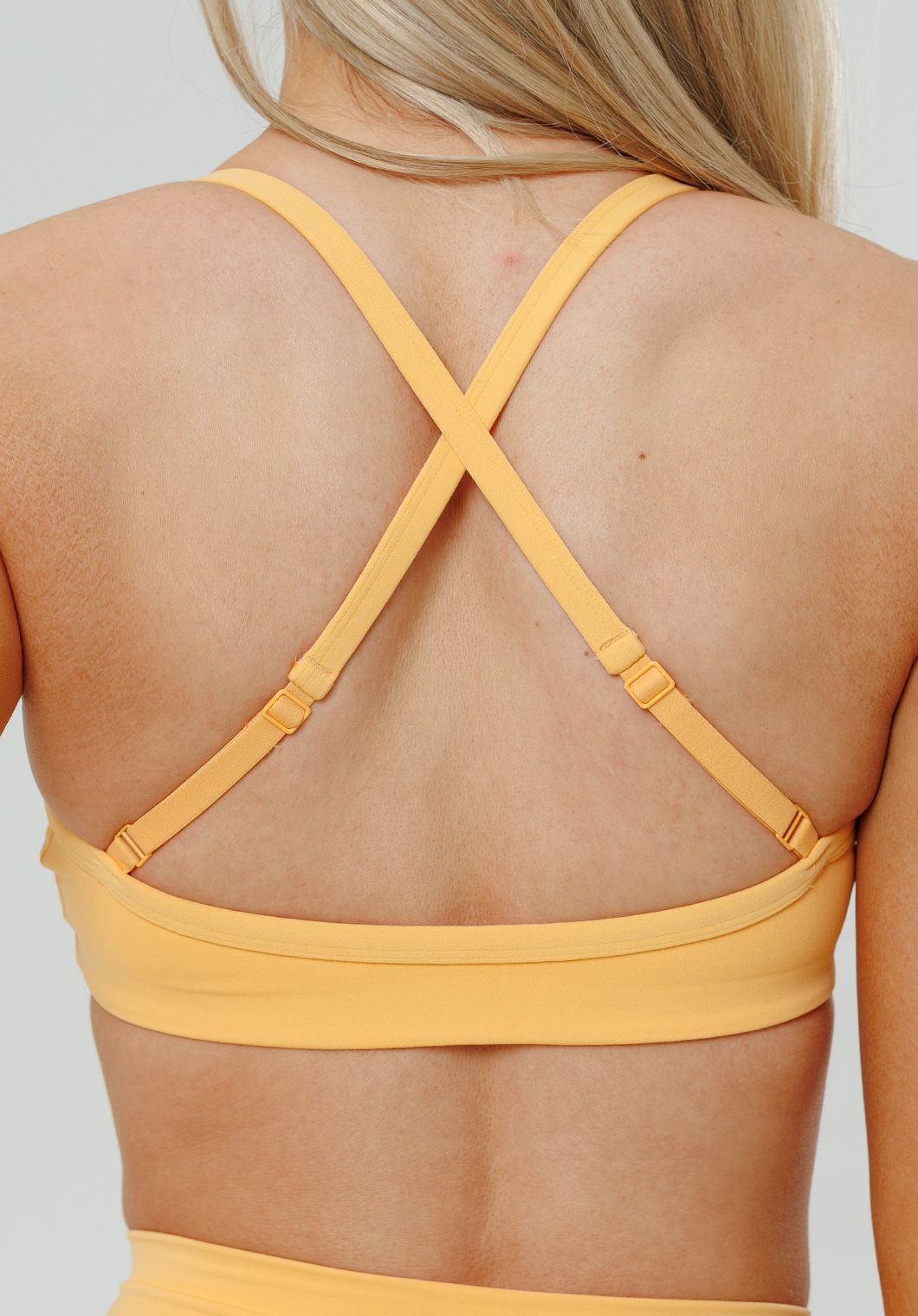 RecStretch™ Limitless Crossback Sports Bra Nectar