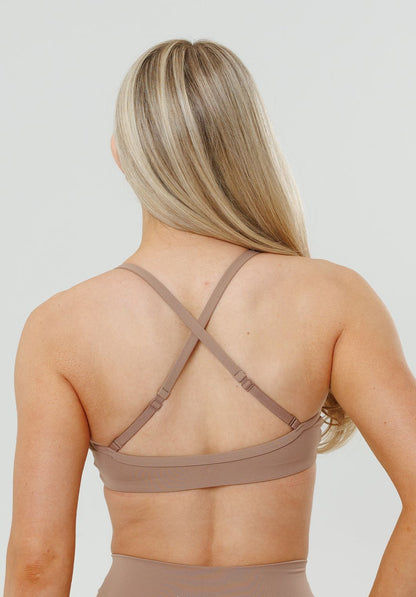RecStretch™ Limitless Crossback Sports Bra Tan Line