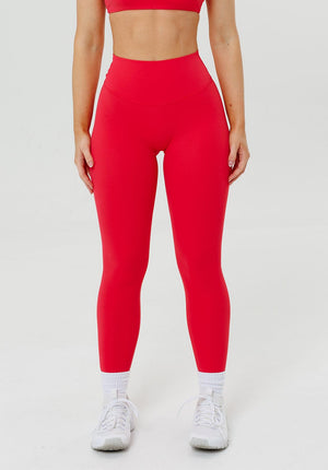 RecStretch™ Original High-Rise Sculptseam® Plus Legging Fruit Punch