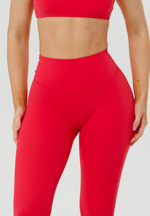 RecStretch™ Original High-Rise Sculptseam® Plus Legging Fruit Punch