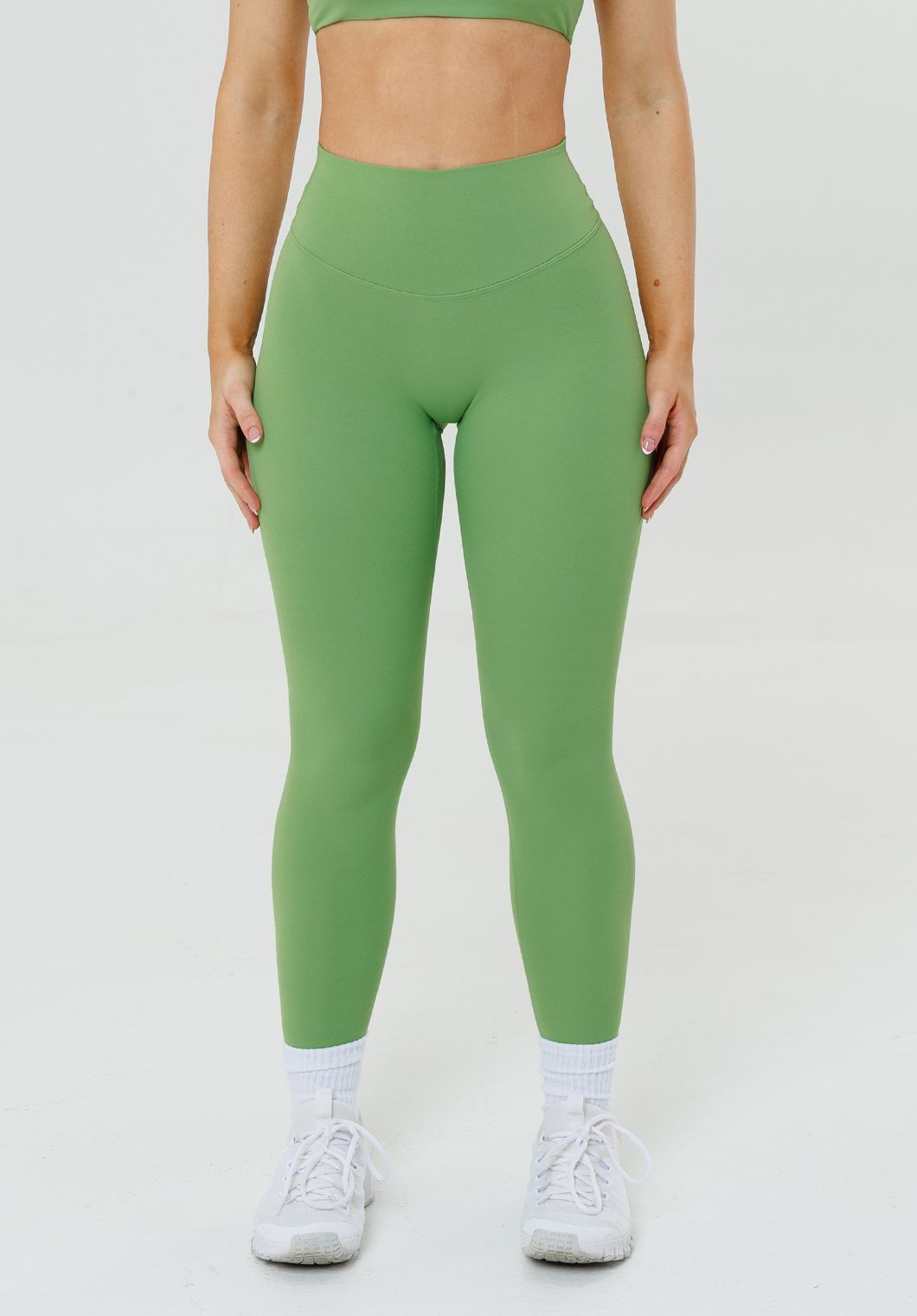 RecStretch™ Original High-Rise Sculptseam® Plus Legging Kiwi