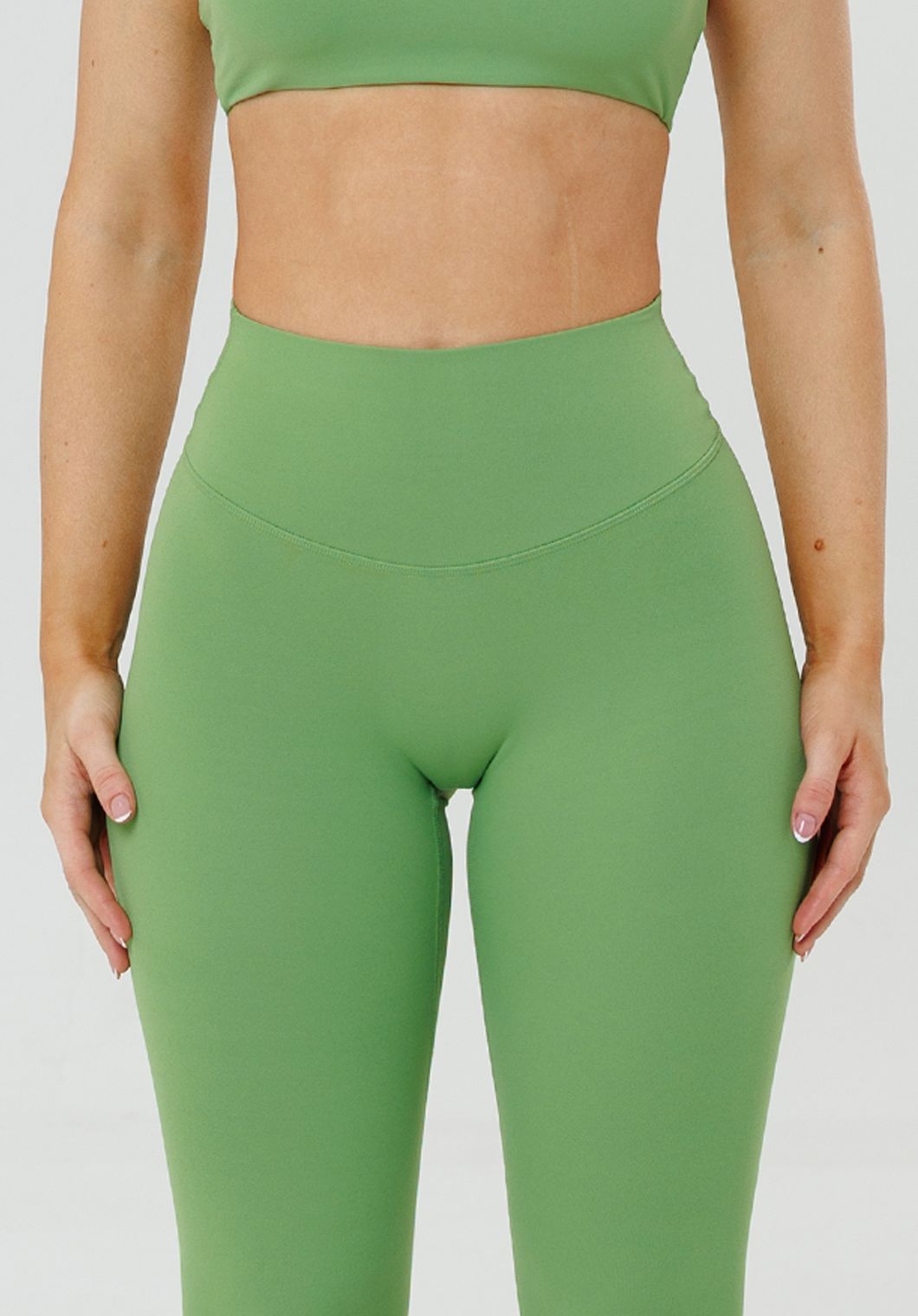 RecStretch™ Original High-Rise Sculptseam® Plus Legging Kiwi
