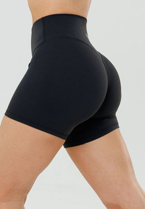 RecStretch™ Original High-Rise Sculptseam® Plus Short 5” Black