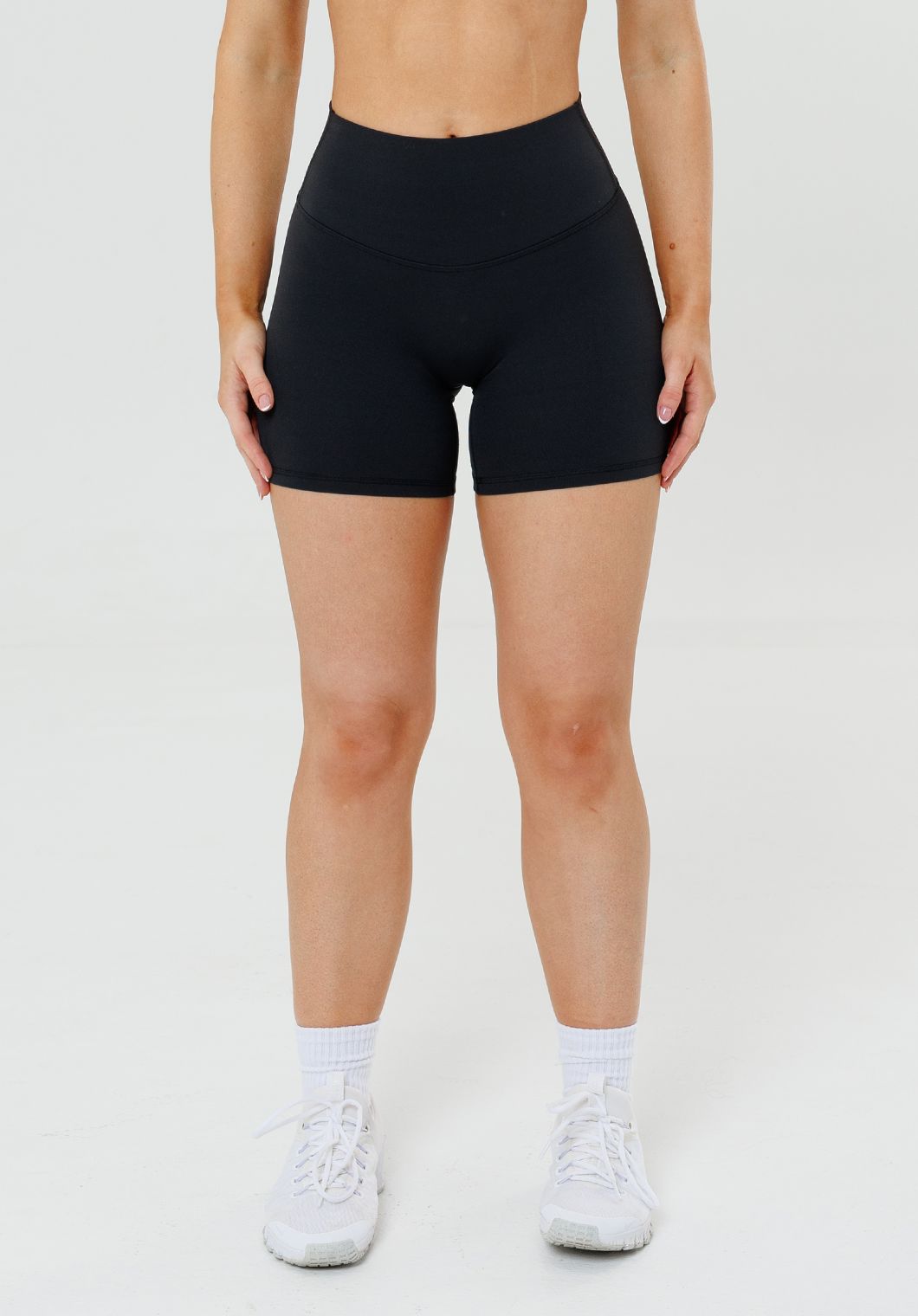 RecStretch™ Original High-Rise Sculptseam® Plus Short 5” Black