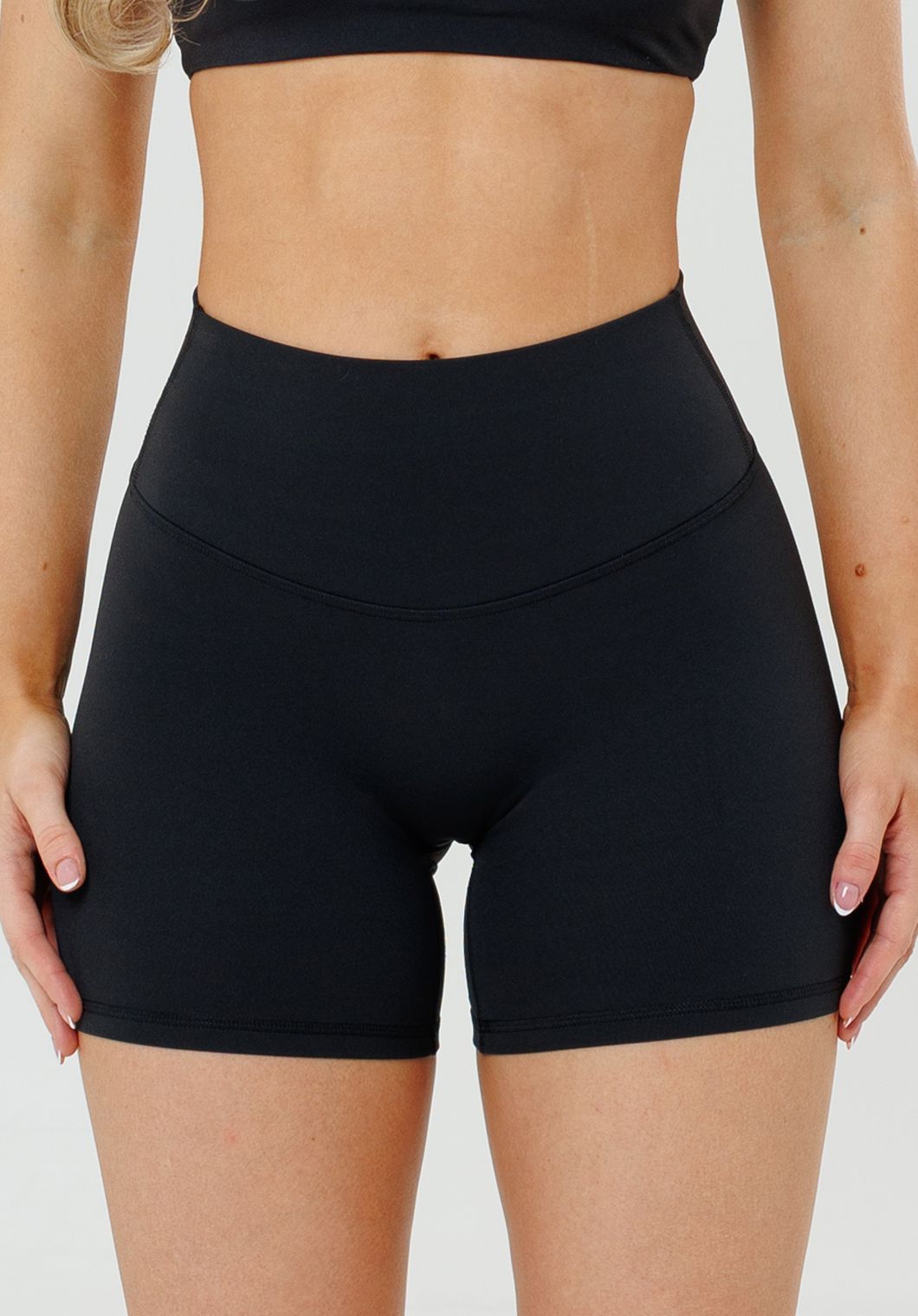 RecStretch™ Original High-Rise Sculptseam® Plus Short 5” Black