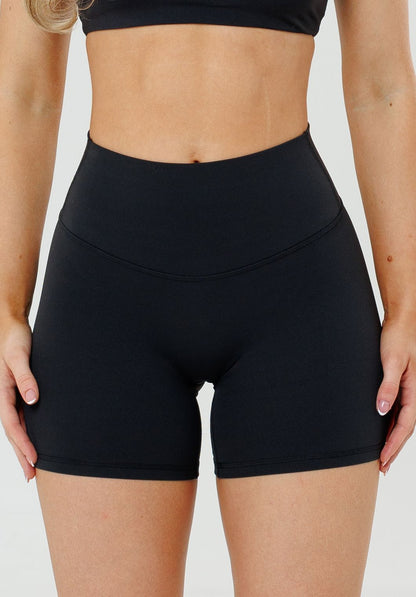 RecStretch™ Original High-Rise Sculptseam® Plus Short 5” Black