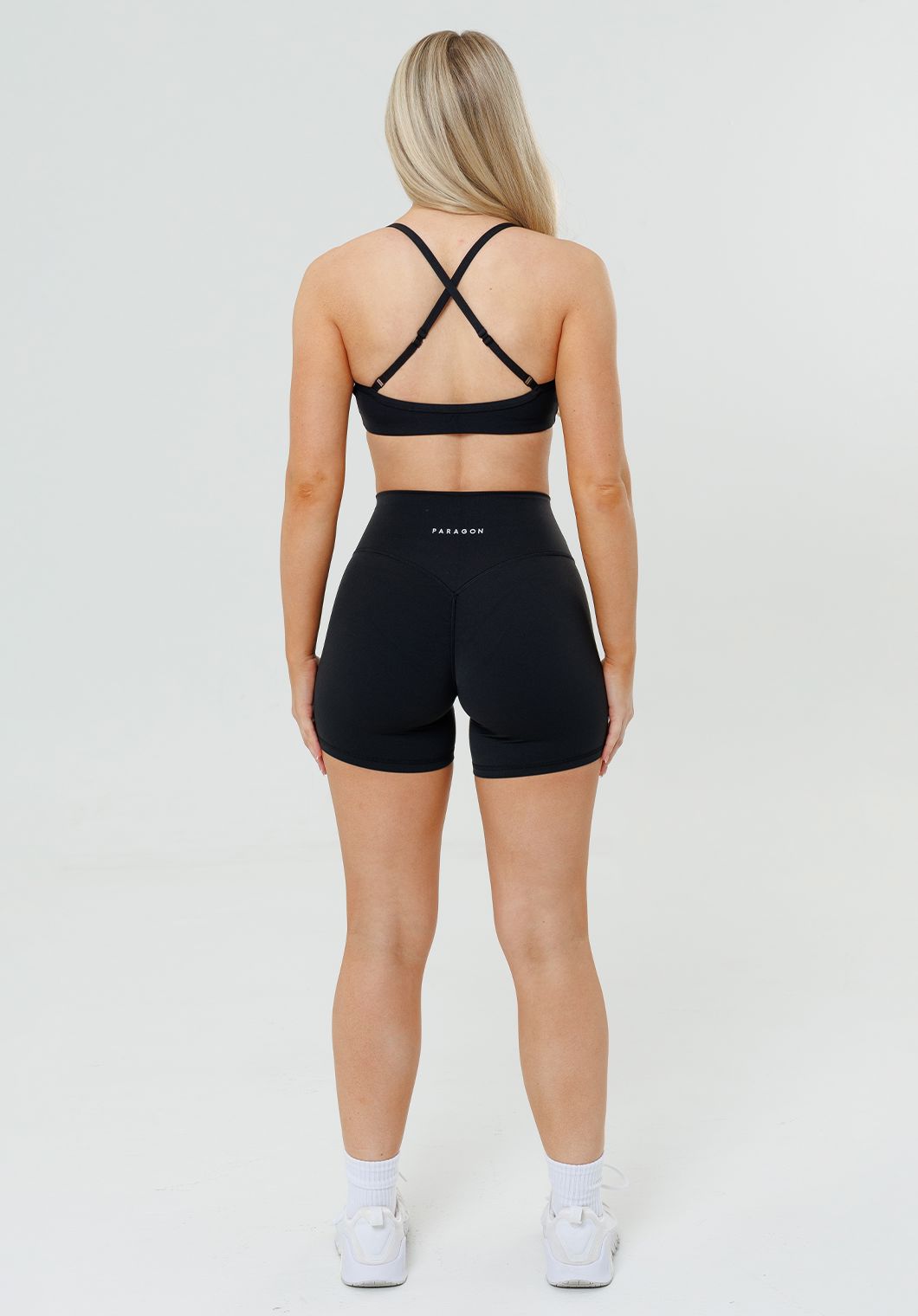 RecStretch™ Original High-Rise Sculptseam® Plus Short 5” Black