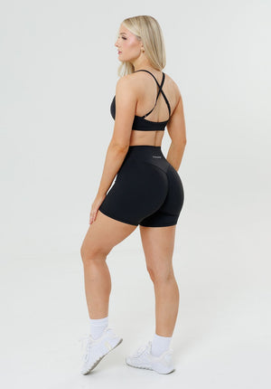 RecStretch™ Original High-Rise Sculptseam® Plus Short 5” Black