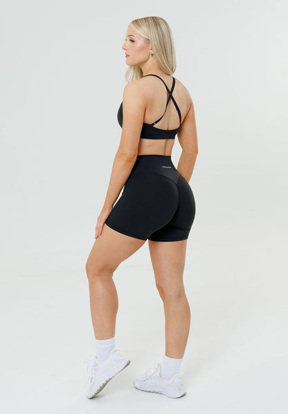 RecStretch™ Original High-Rise Sculptseam® Plus Short 5” Black