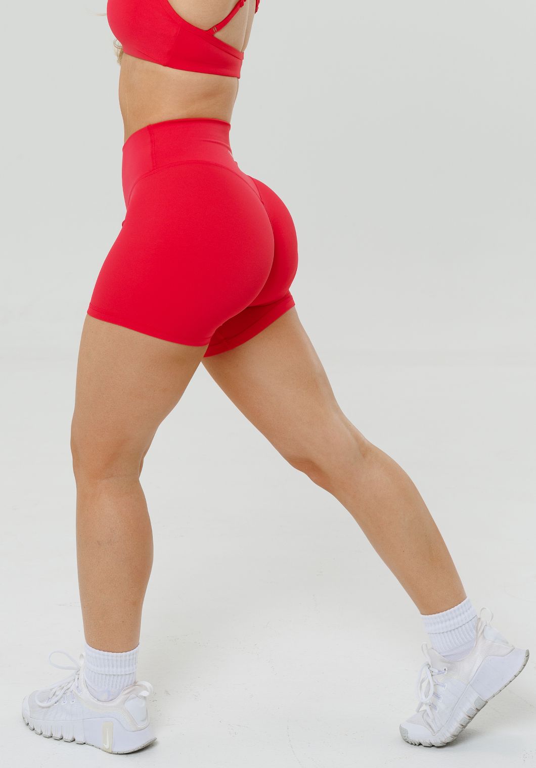 RecStretch™ Original High-Rise Sculptseam® Plus Short 5” Fruit Punch