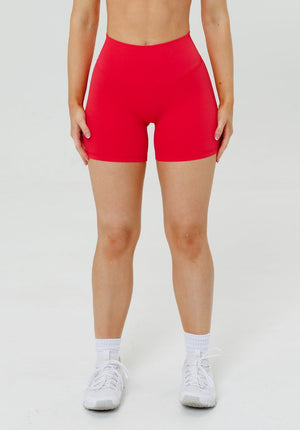 RecStretch™ Original High-Rise Sculptseam® Plus Short 5” Fruit Punch