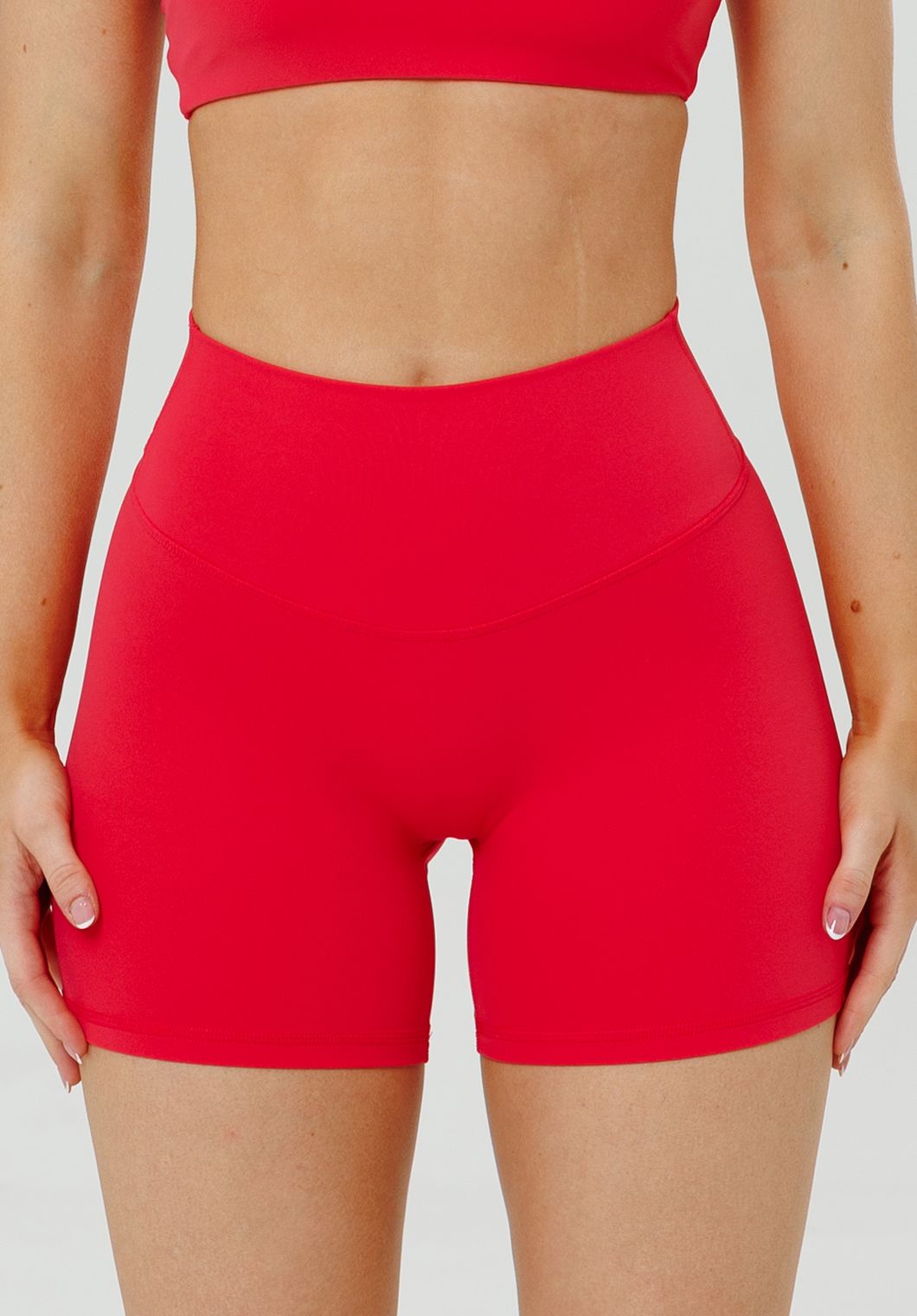 RecStretch™ Original High-Rise Sculptseam® Plus Short 5” Fruit Punch