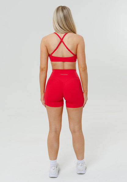 RecStretch™ Original High-Rise Sculptseam® Plus Short 5” Fruit Punch