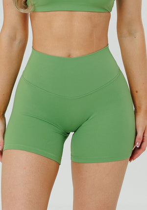 RecStretch™ Original High-Rise Sculptseam® Plus Short 5” Kiwi