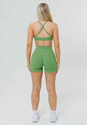 RecStretch™ Original High-Rise Sculptseam® Plus Short 5” Kiwi