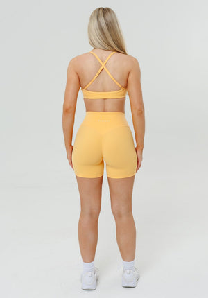 RecStretch™ Original High-Rise Sculptseam® Plus Short 5” Nectar