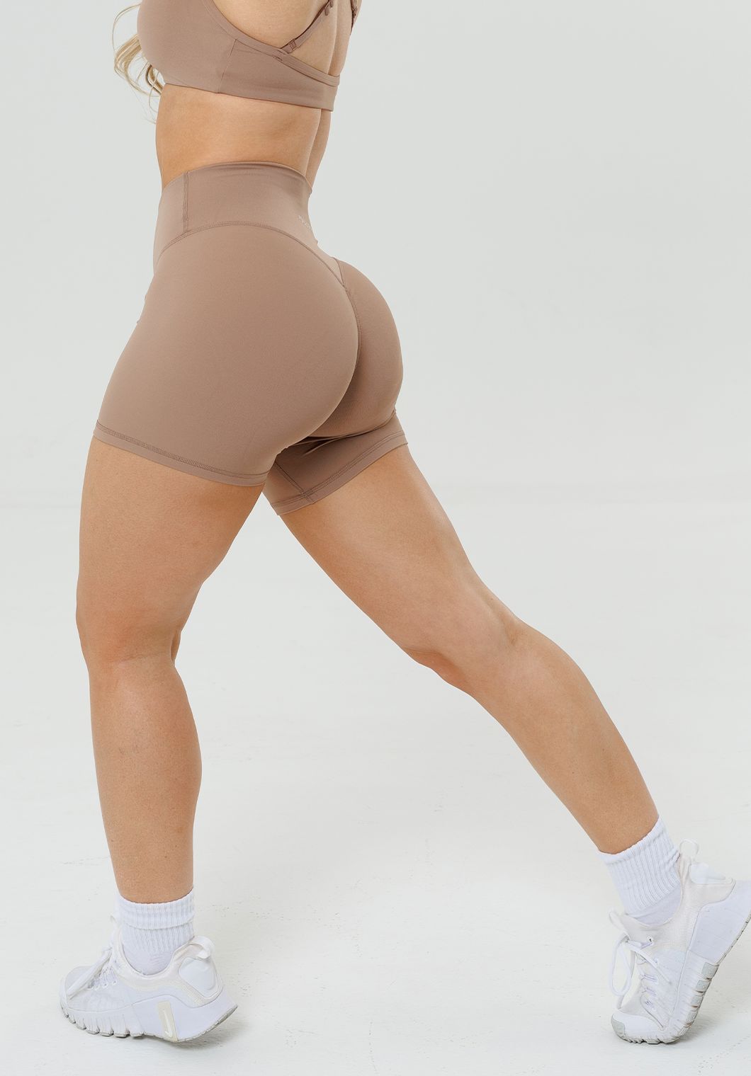 RecStretch™ Original High-Rise Sculptseam® Plus Short 5” Tan Line