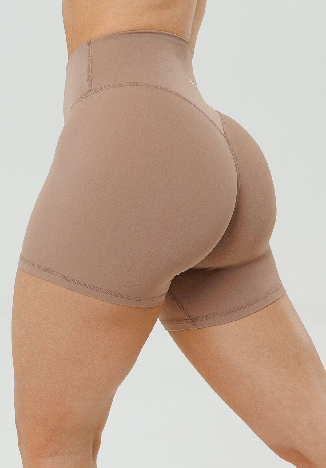 RecStretch™ Original High-Rise Sculptseam® Plus Short 5” Tan Line