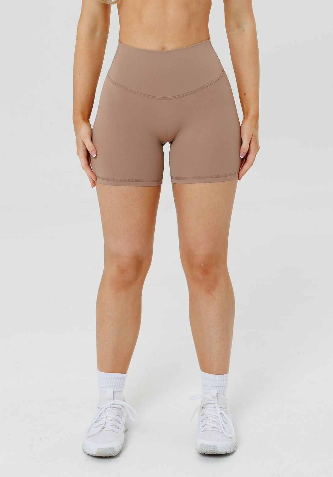 RecStretch™ Original High-Rise Sculptseam® Plus Short 5” Tan Line
