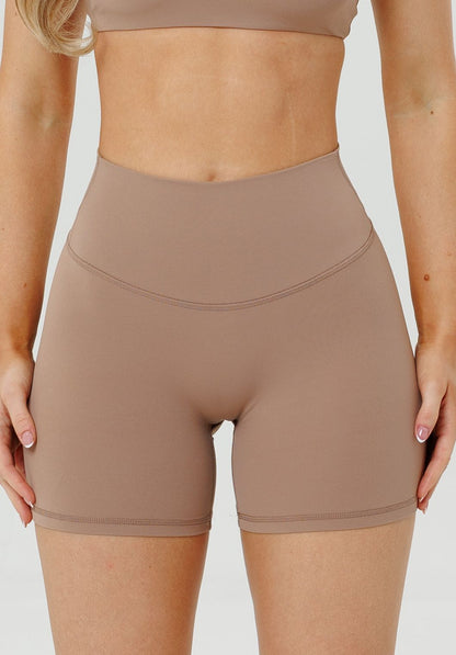 RecStretch™ Original High-Rise Sculptseam® Plus Short 5” Tan Line