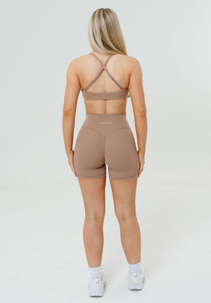 RecStretch™ Original High-Rise Sculptseam® Plus Short 5” Tan Line