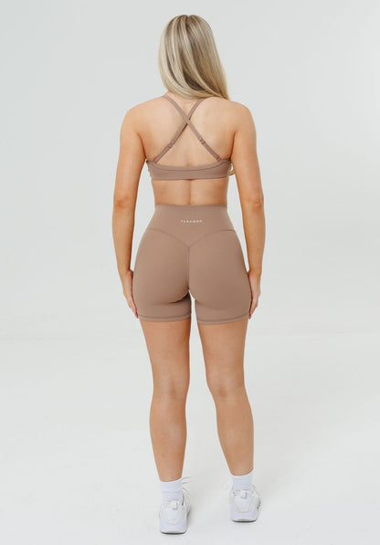 RecStretch™ Original High-Rise Sculptseam® Plus Short 5” Tan Line