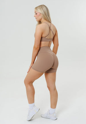 RecStretch™ Original High-Rise Sculptseam® Plus Short 5” Tan Line