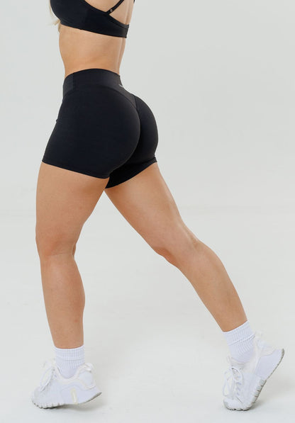 RecStretch™ Original Sculptseam® Plus Low-Rise Short 4” Black
