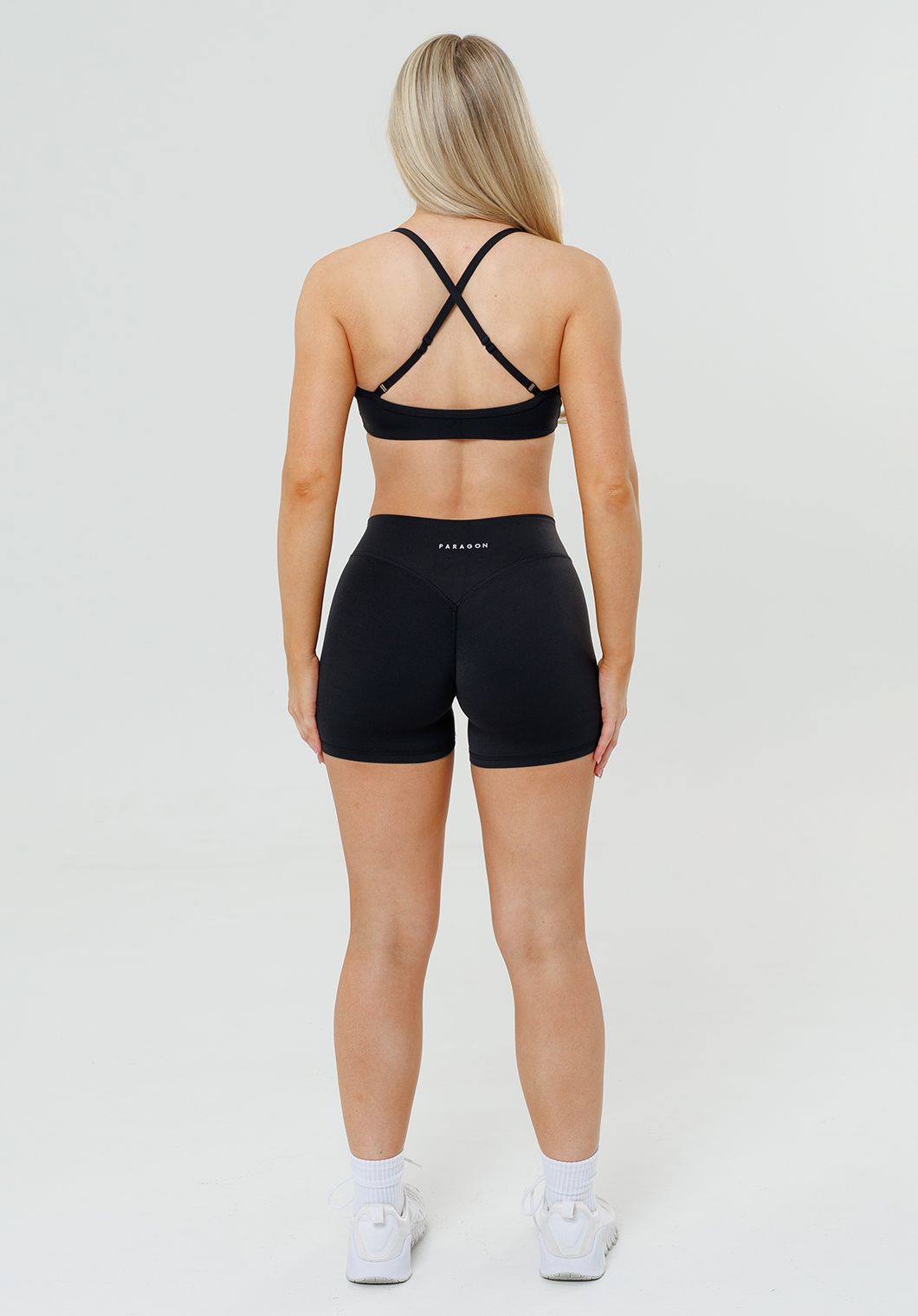RecStretch™ Original Sculptseam® Plus Low-Rise Short 4” Black