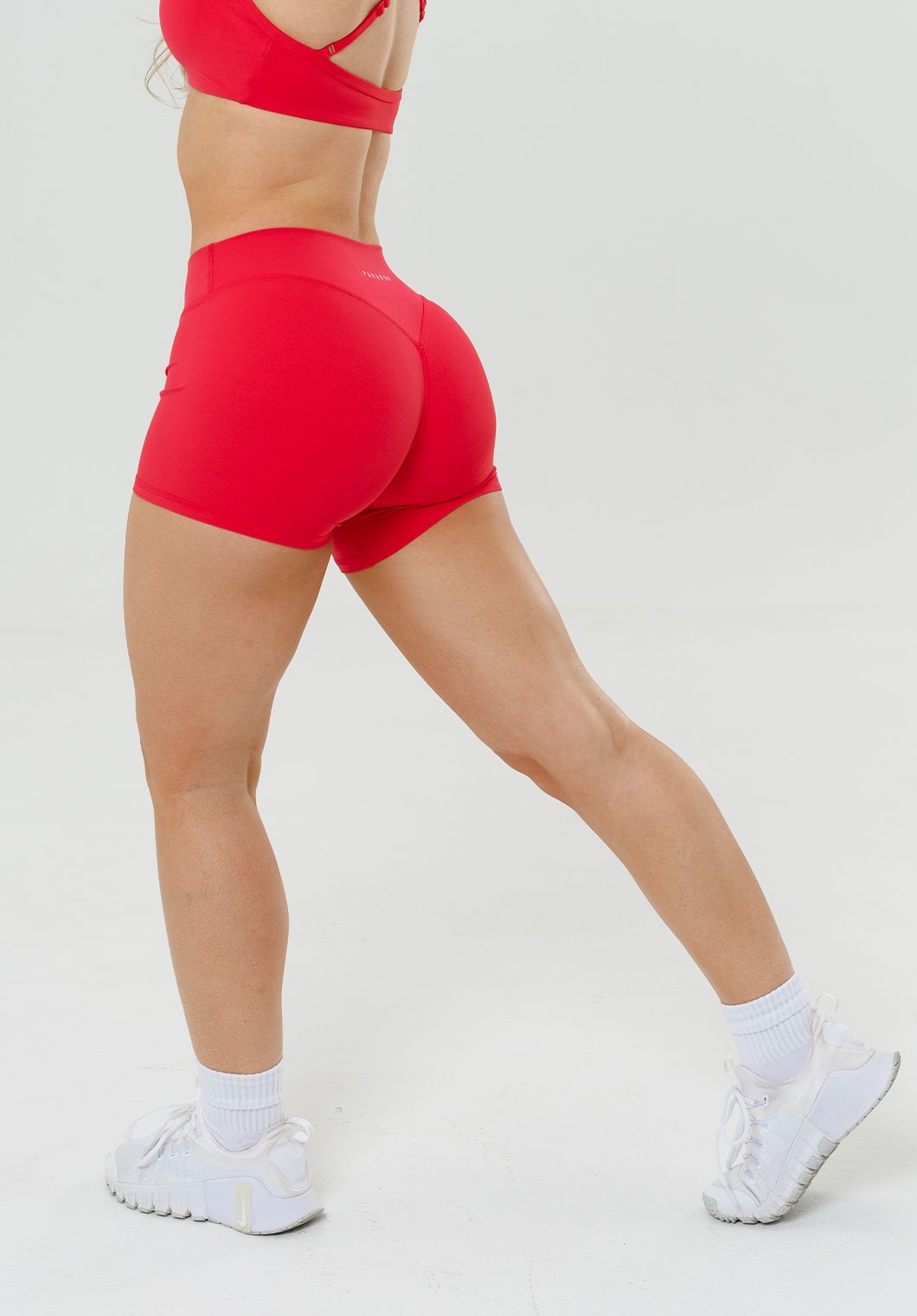 RecStretch™ Original Sculptseam® Plus Low-Rise  Short 4” Fruit Punch