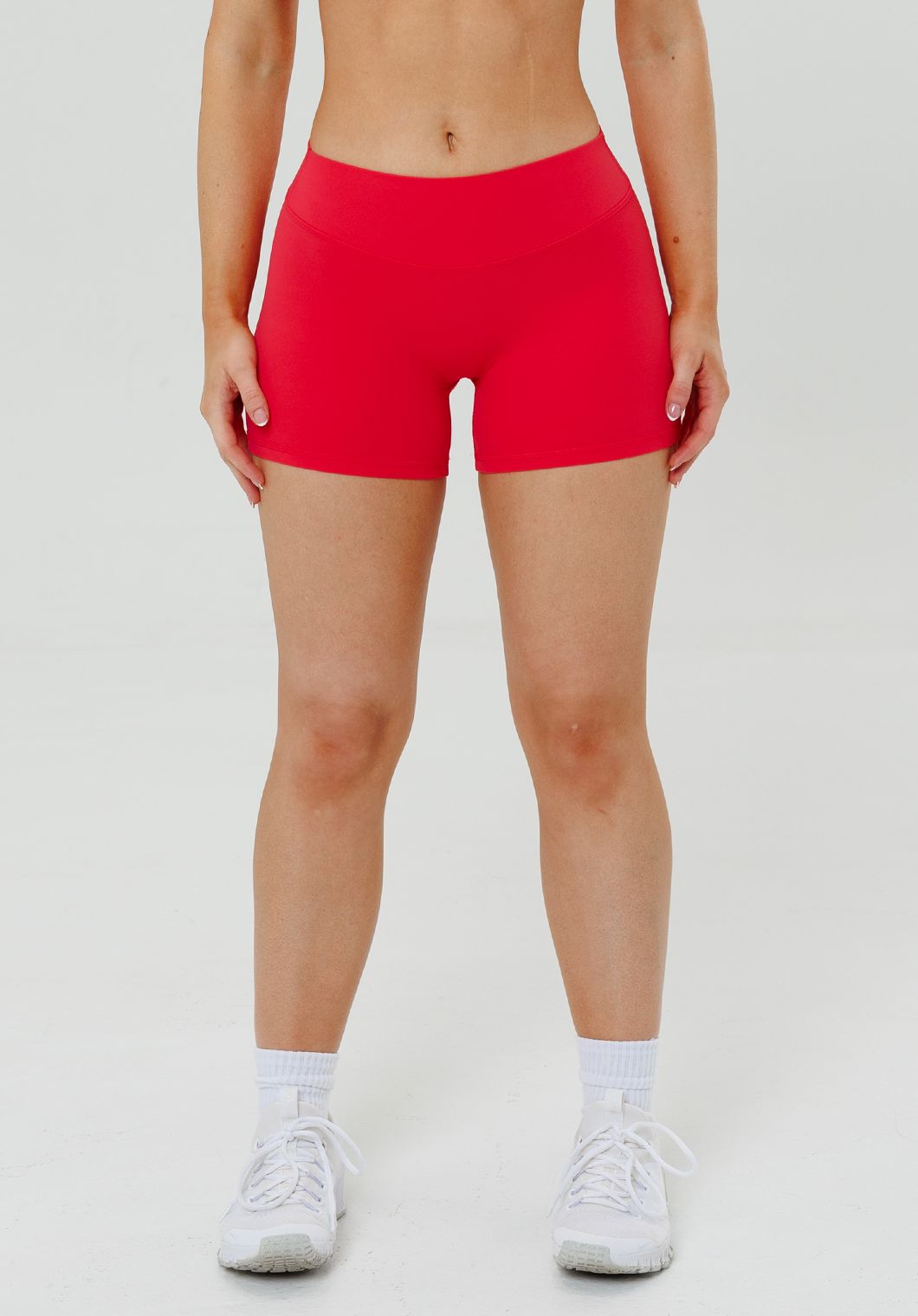 RecStretch™ Original Sculptseam® Plus Low-Rise  Short 4” Fruit Punch