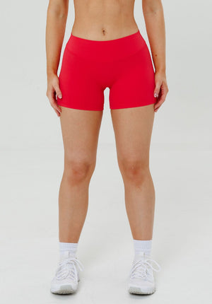 RecStretch™ Original Sculptseam® Plus Low-Rise  Short 4” Fruit Punch
