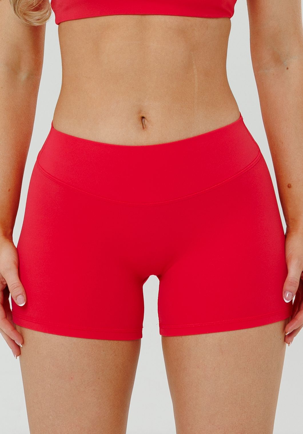 RecStretch™ Original Sculptseam® Plus Low-Rise  Short 4” Fruit Punch