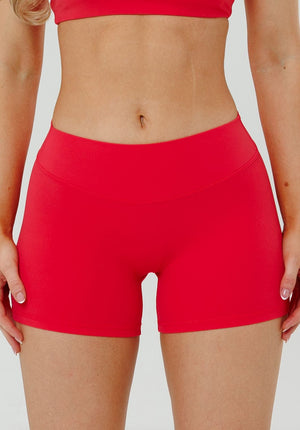 RecStretch™ Original Sculptseam® Plus Low-Rise  Short 4” Fruit Punch