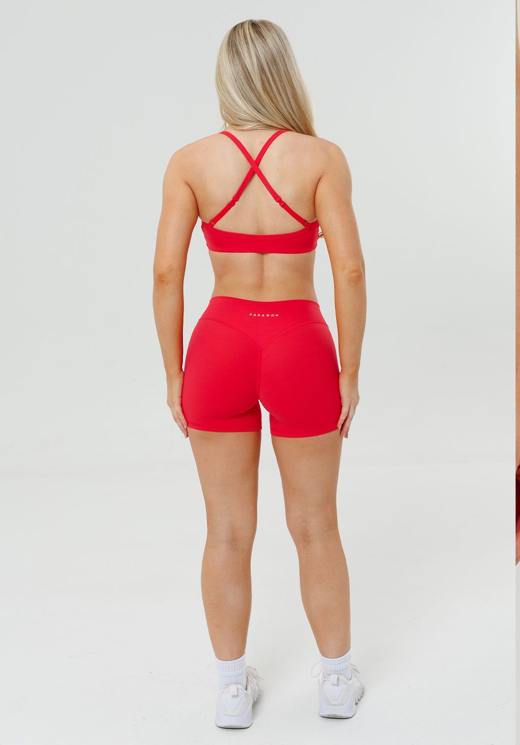 RecStretch™ Original Sculptseam® Plus Low-Rise  Short 4” Fruit Punch