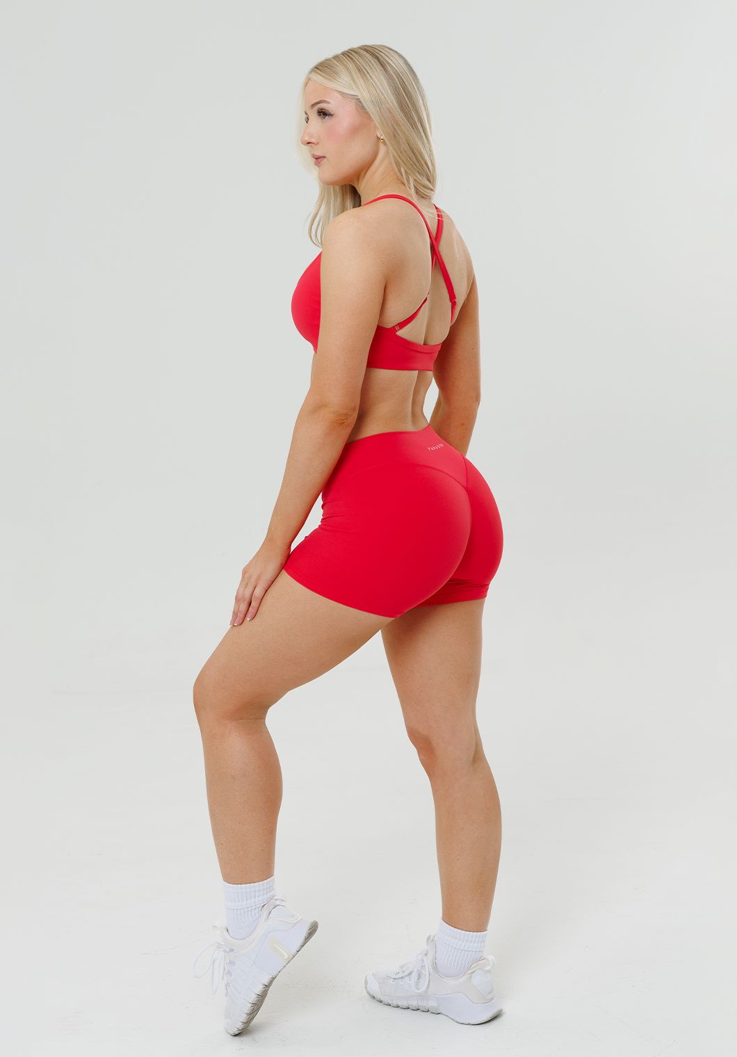 RecStretch™ Original Sculptseam® Plus Low-Rise  Short 4” Fruit Punch
