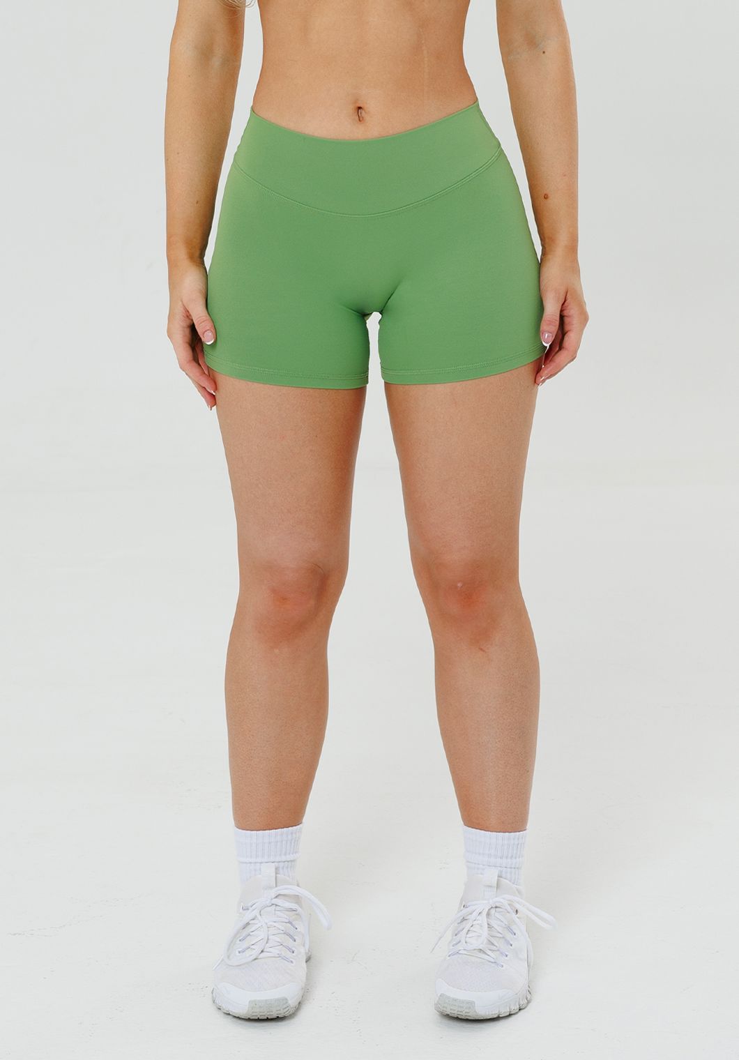 RecStretch™ Original Sculptseam® Plus Low-Rise Short 4” Kiwi