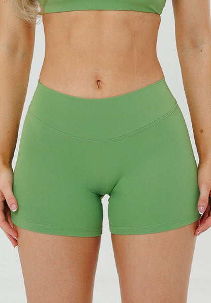 RecStretch™ Original Sculptseam® Plus Low-Rise Short 4” Kiwi