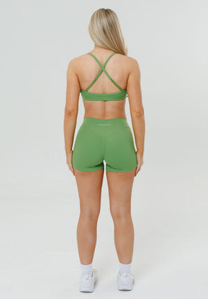 RecStretch™ Original Sculptseam® Plus Low-Rise Short 4” Kiwi