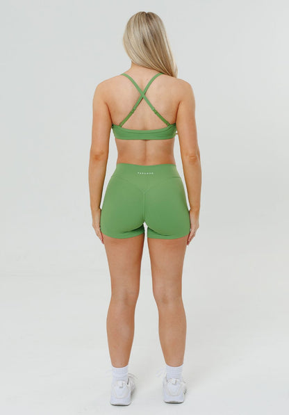 RecStretch™ Original Sculptseam® Plus Low-Rise Short 4” Kiwi