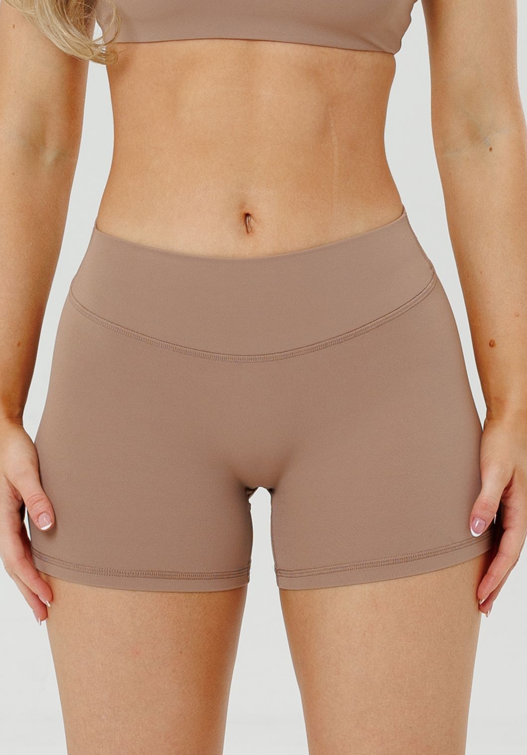 RecStretch™ Original Sculptseam® Plus Low-Rise Short 4” Tan Line