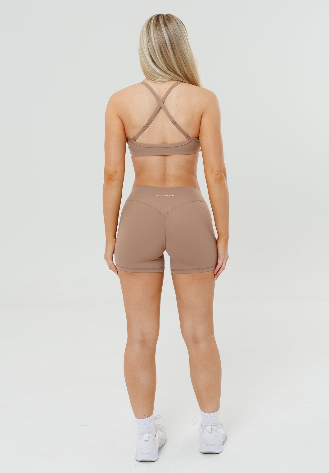 RecStretch™ Original Sculptseam® Plus Low-Rise Short 4” Tan Line