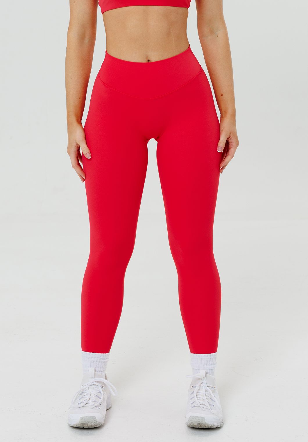 RecStretch™ Original Sculptseam® Plus Mid-Rise Legging Fruit Punch